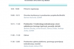 Program Zaključna konferenca BeMindful 2018 MB FINAL-1