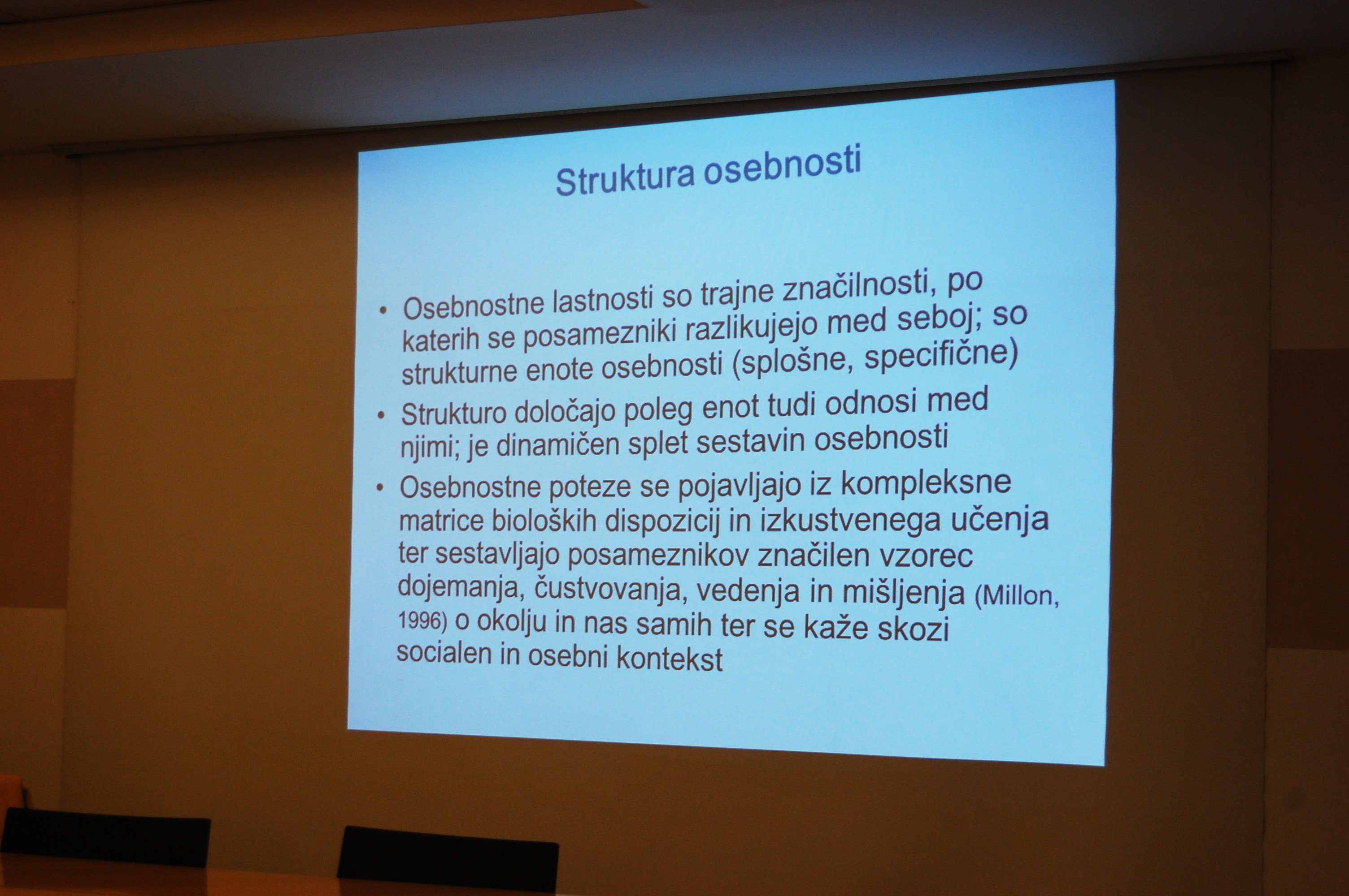 Predavanje v okviru izobraževanja Duševno zdravje in zaposlitvena rehabilitacija