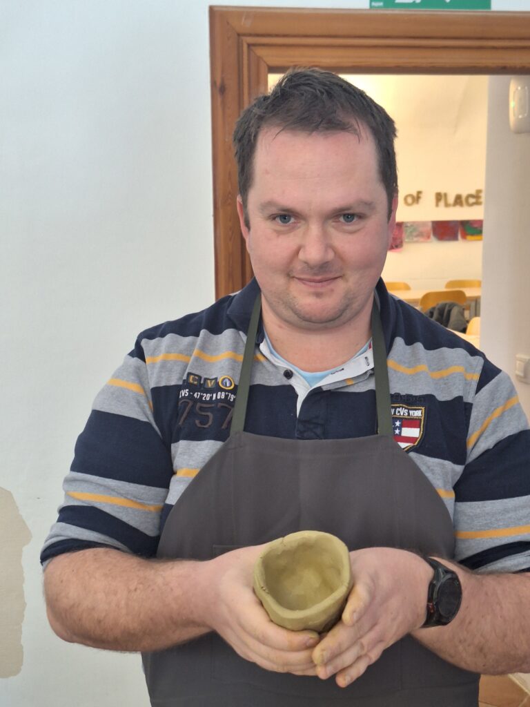 UDELEŽBA NA LONČARSKI DELAVNICI