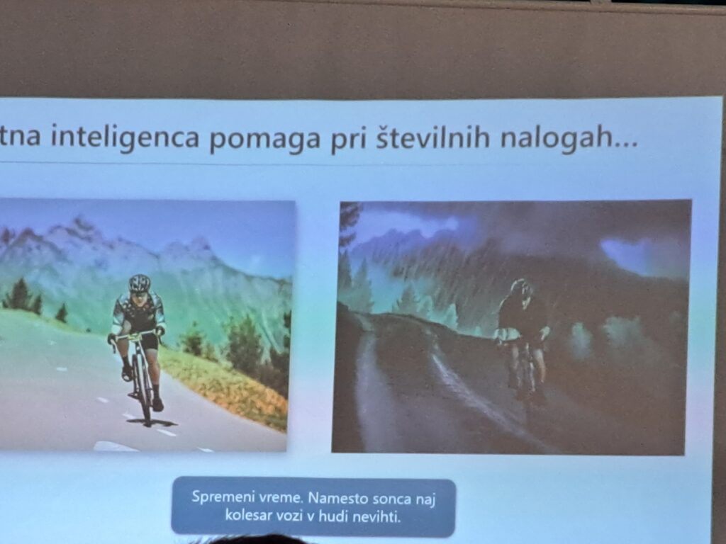 USPOSABLJANJE NA PODROČJU UMETNE INTELIGENCE