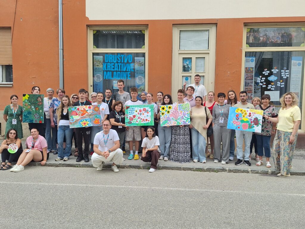 BILI SMO DEL LIKOVNE TERAPIJE